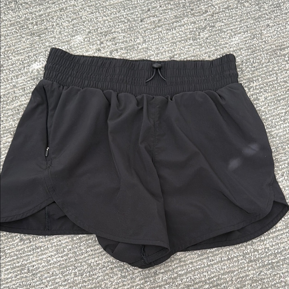 Women’s Black Athletic Shorts